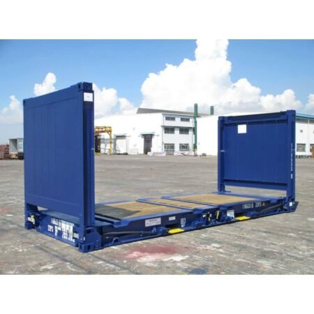 Contenedor Plano 20