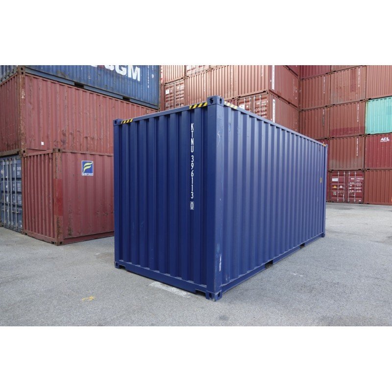 Contenedor Alto Cubo Palet Ancho 20 Pies Nuevo – Image 2