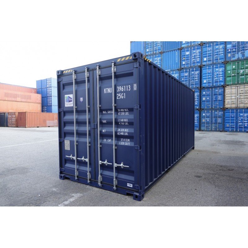 Contenedor Alto Cubo Palet Ancho 20 Pies Nuevo