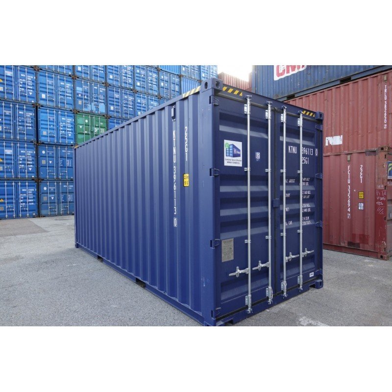 Contenedor Alto Cubo Palet Ancho 20 Pies Nuevo – Image 4