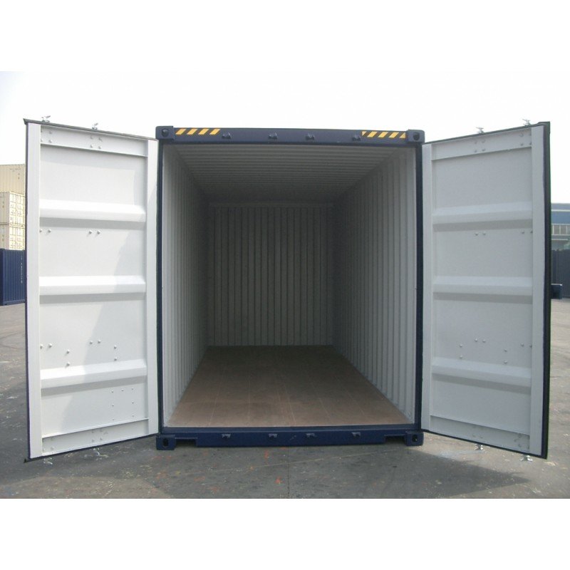 Contenedor Alto Cubo Palet Ancho 20 Pies Usado (Clase A) – Image 2