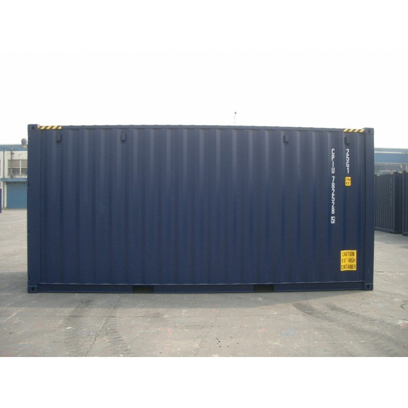 Contenedor Alto Cubo Palet Ancho 20 Pies Usado (Clase A) – Image 3
