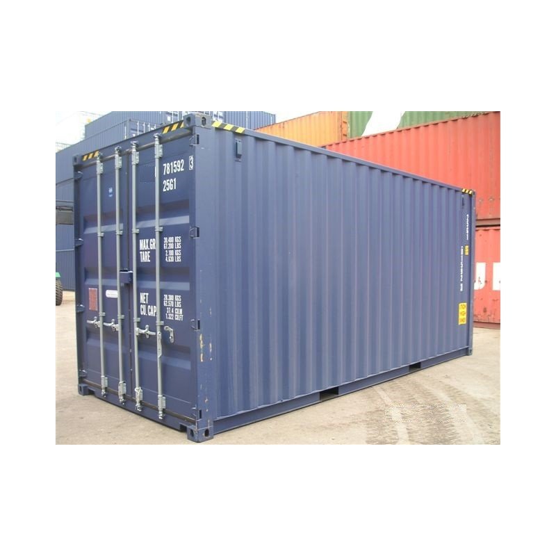 Contenedor Alto Cubo Palet Ancho 20 Pies Usado (Clase A) – Image 4