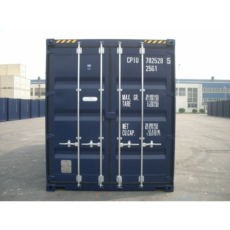 Contenedor Alto Cubo Palet Ancho 20 Pies Usado (Clase A)