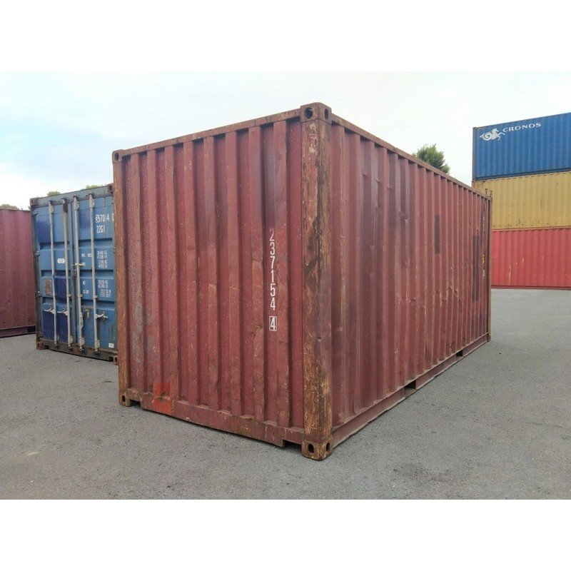 Contenedor Cubo Alto Palet Ancho 20 Pieds Occasion (Classe C) – Image 3