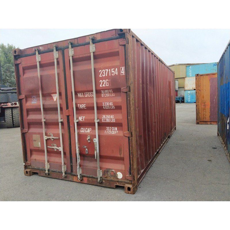 Contenedor Cubo Alto Palet Ancho 20 Pieds Occasion (Classe C)