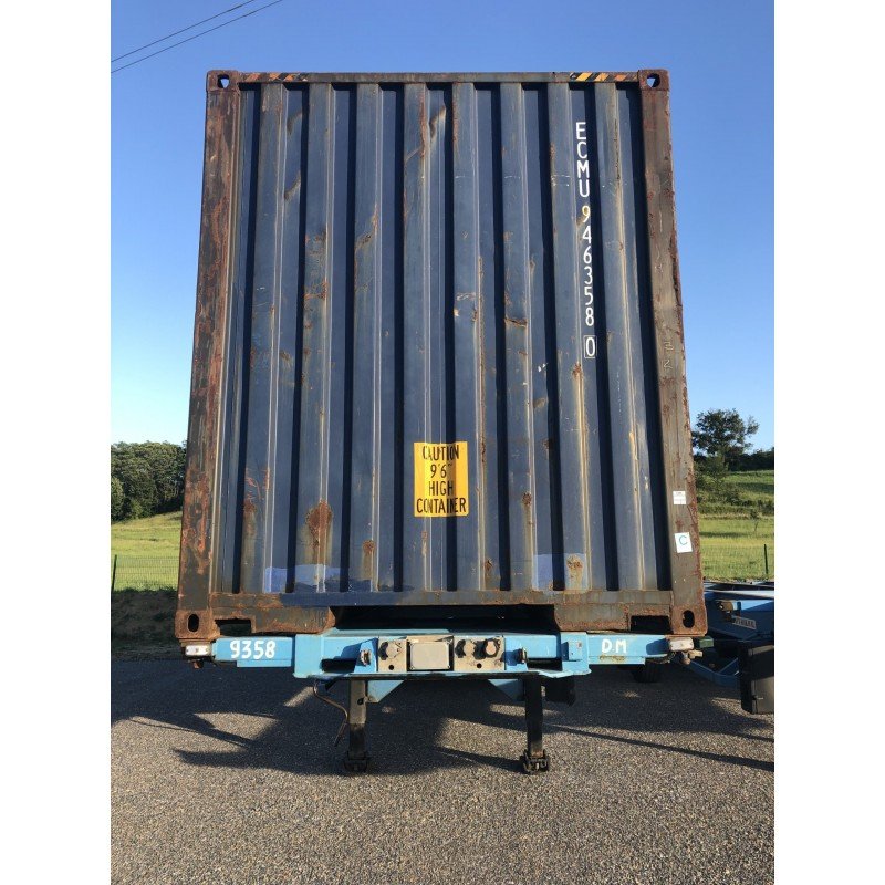 Contenedor Alto Cubo Palet Ancho 40 Pies Usado (Clase C)