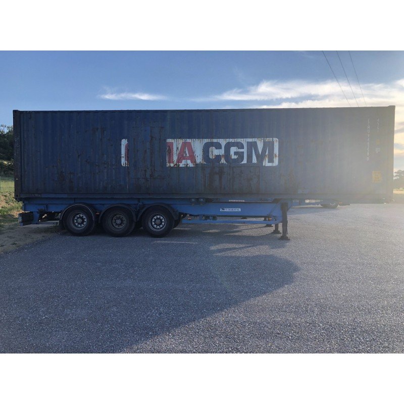 Contenedor Alto Cubo Palet Ancho 40 Pies Usado (Clase C) – Image 3