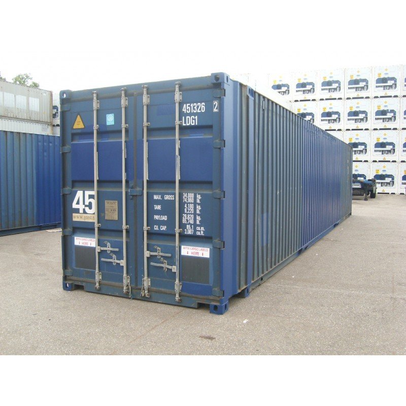 Contenedor Cubo Alto Palet Ancho 45 Pieds Occasion (Classe A) – Image 3