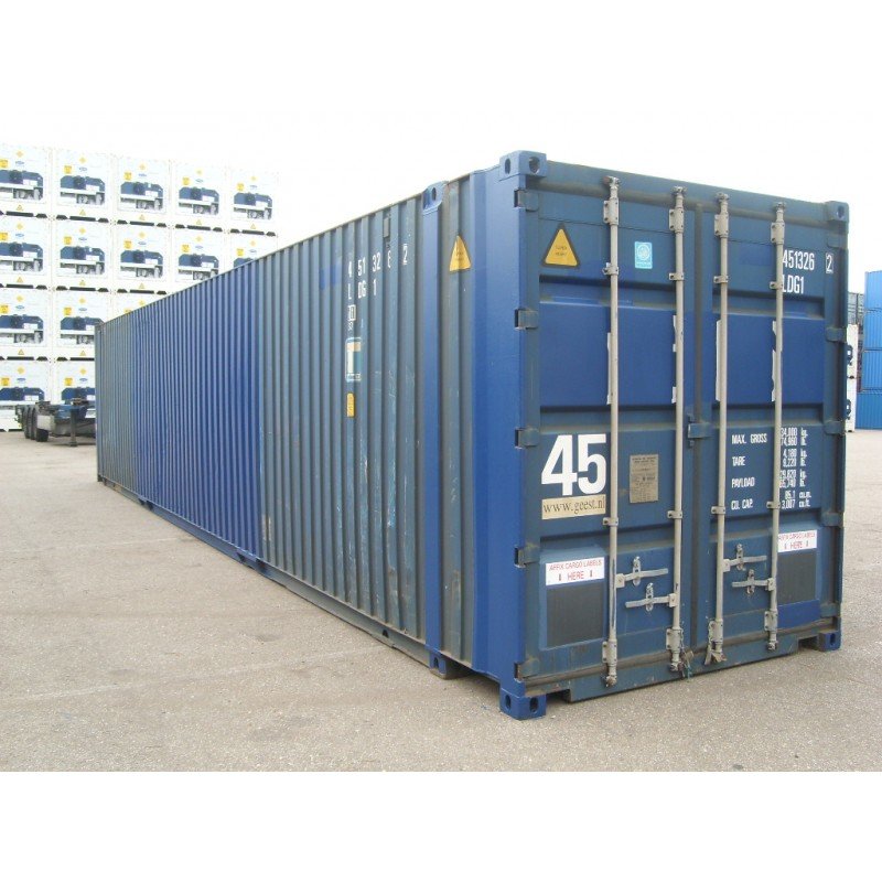 Contenedor Cubo Alto Palet Ancho 45 Pieds Occasion (Classe A)