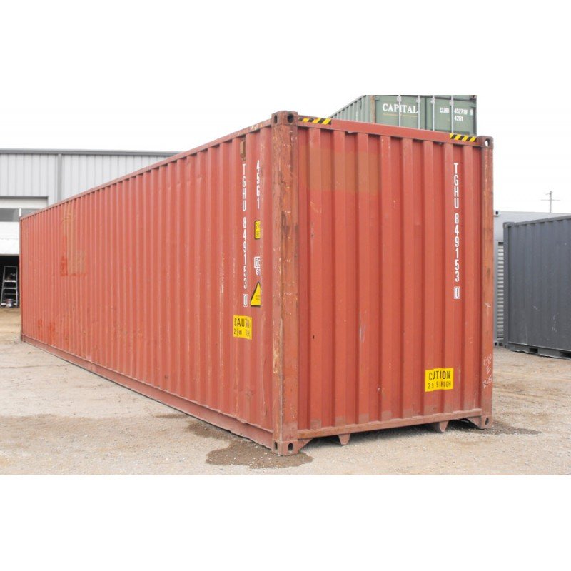 Contenedor Cubo Alto Palet Ancho 45 Pieds Occasion (Classe B) – Image 6