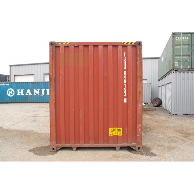 Contenedor Cubo Alto Palet Ancho 45 Pieds Occasion (Classe B)