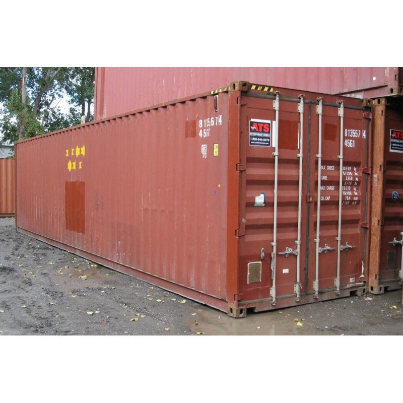 Contenedor Cubo Alto Palet Ancho 45 Pieds Occasion (Classe B) – Image 5